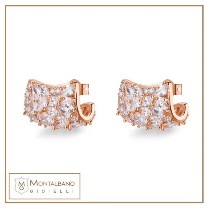 Gioielli Rosato – Orecchini In Argento